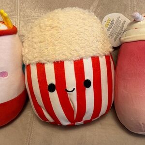 3 Squishmallows